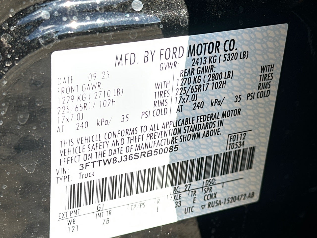 2025 Ford Maverick XLT