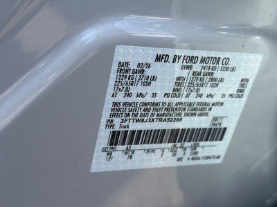 2026 Ford Maverick XLT