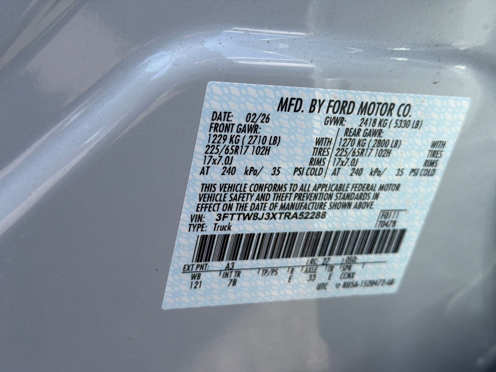 2026 Ford Maverick XLT