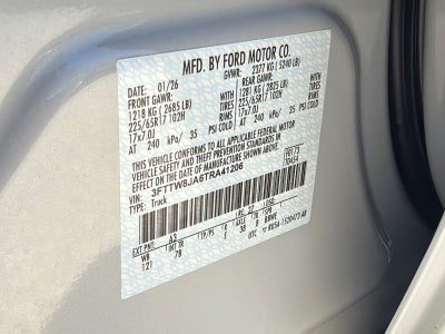 2026 Ford Maverick XLT