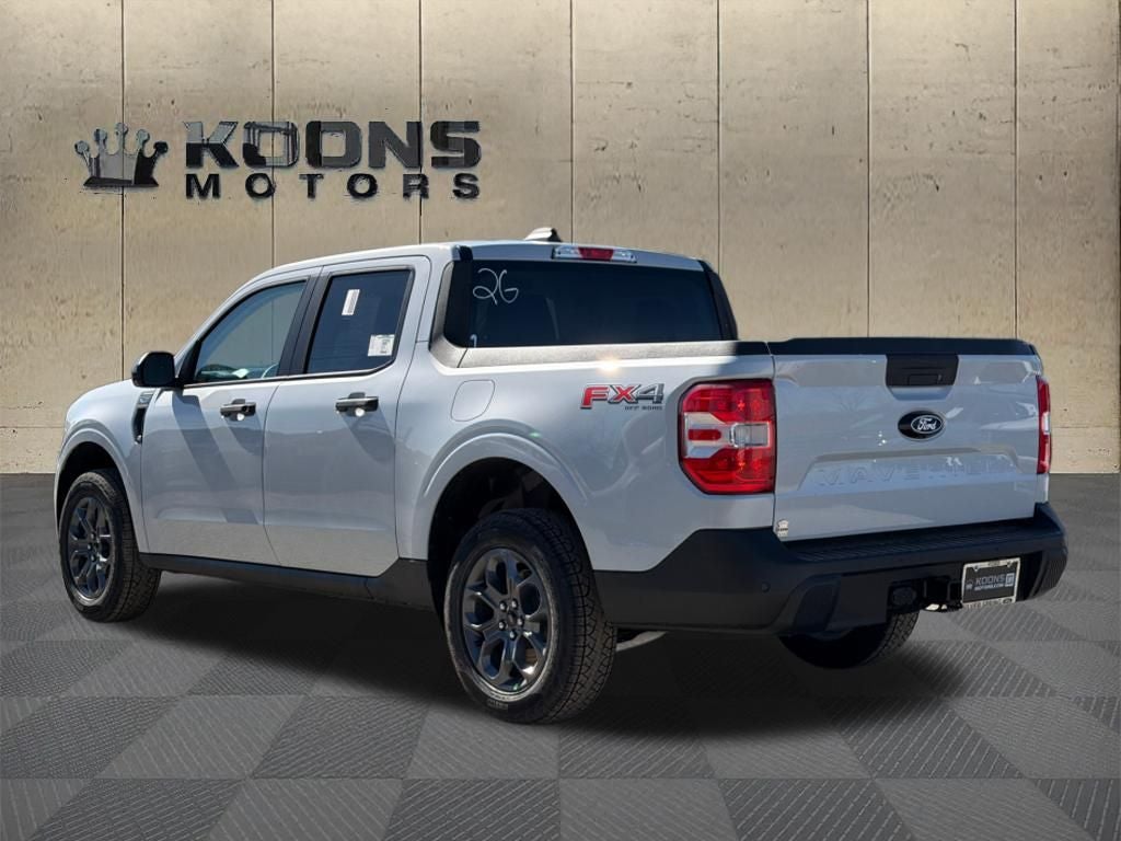 2026 Ford Maverick XLT
