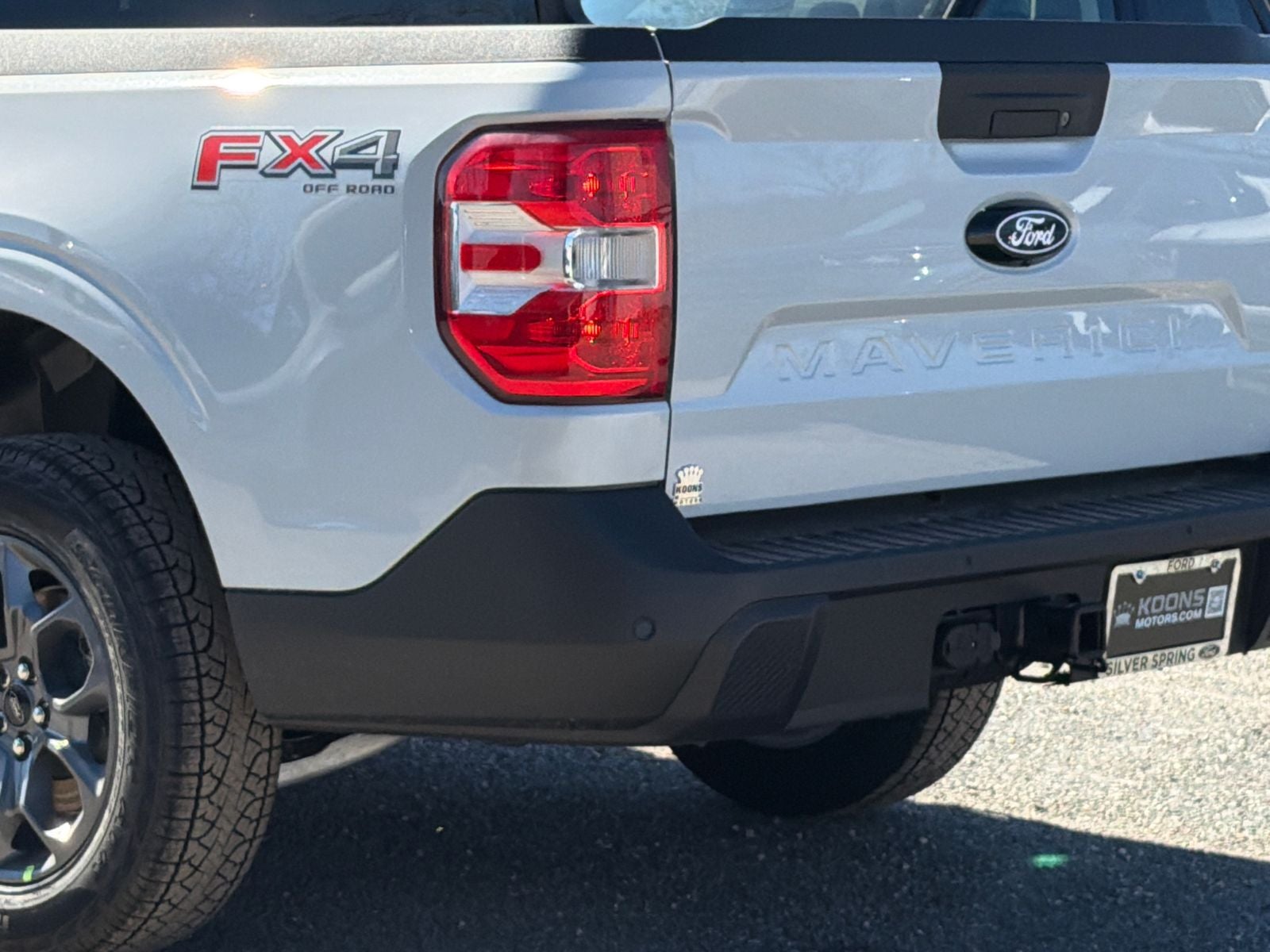 2026 Ford Maverick XLT