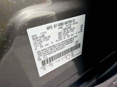 2026 Ford Maverick XLT