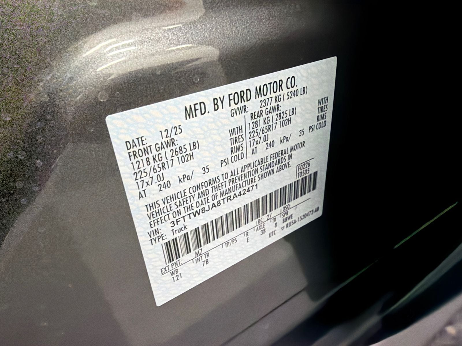 2026 Ford Maverick XLT