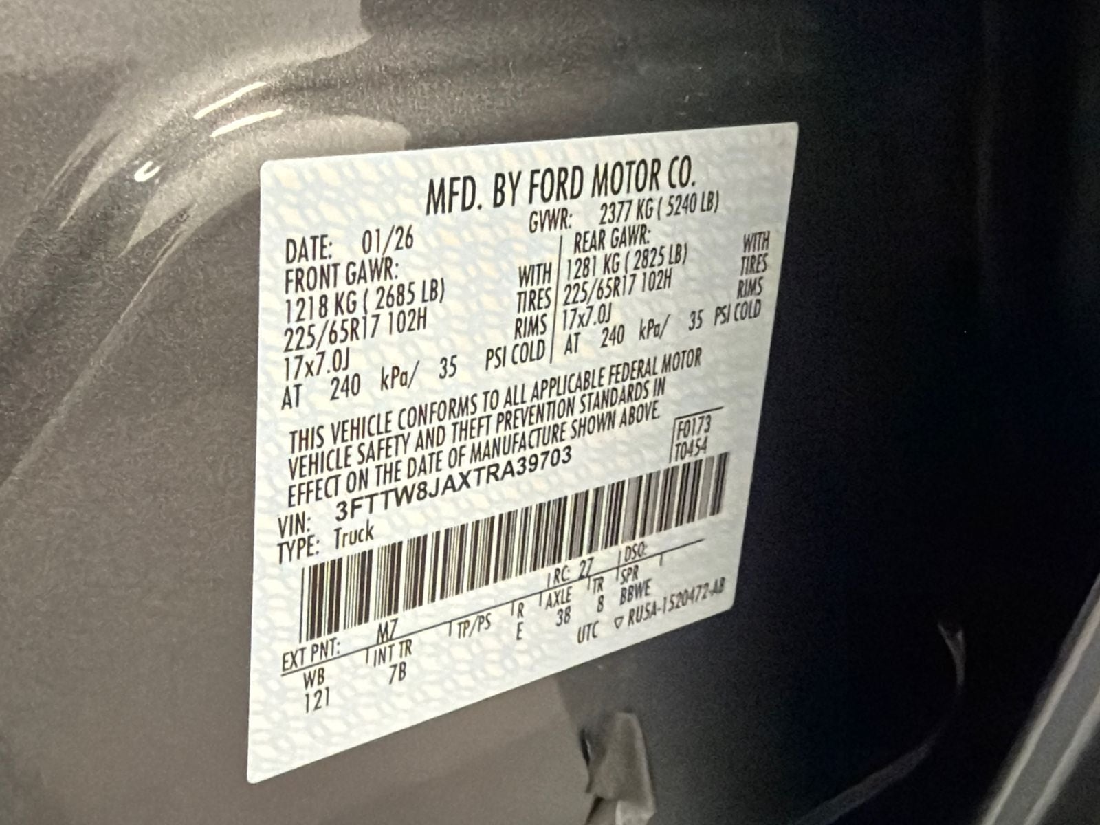 2026 Ford Maverick XLT