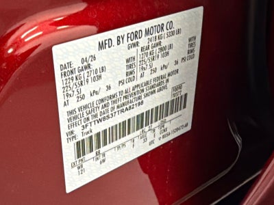 2026 Ford Maverick Lariat