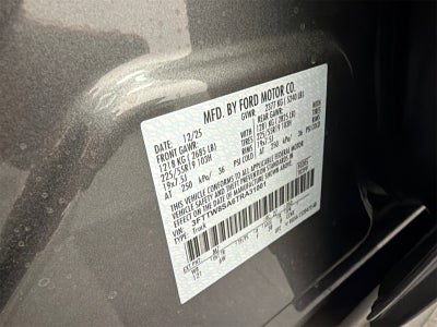 2026 Ford Maverick Lariat