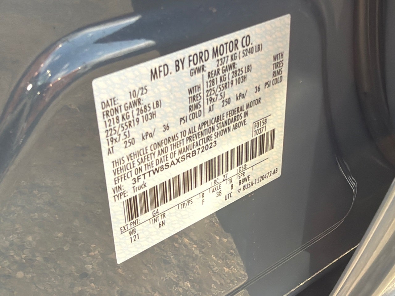 2025 Ford Maverick Lariat