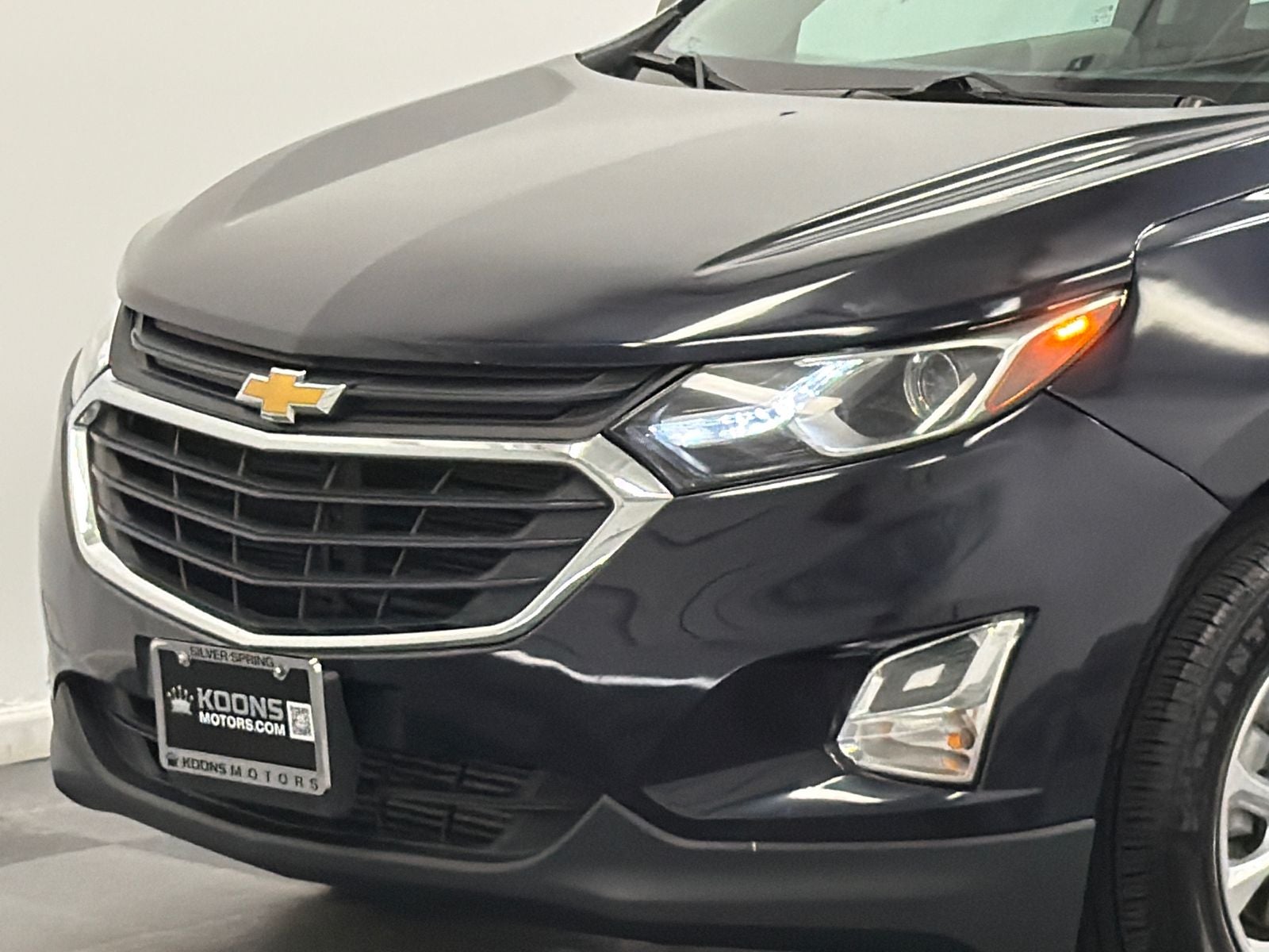 Used 2020 Chevrolet Equinox LS with VIN 3GNAXSEV3LS712782 for sale in Silver Spring, MD