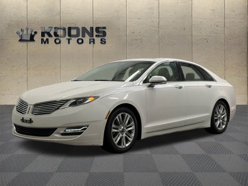 2014 Lincoln MKZ Hybrid