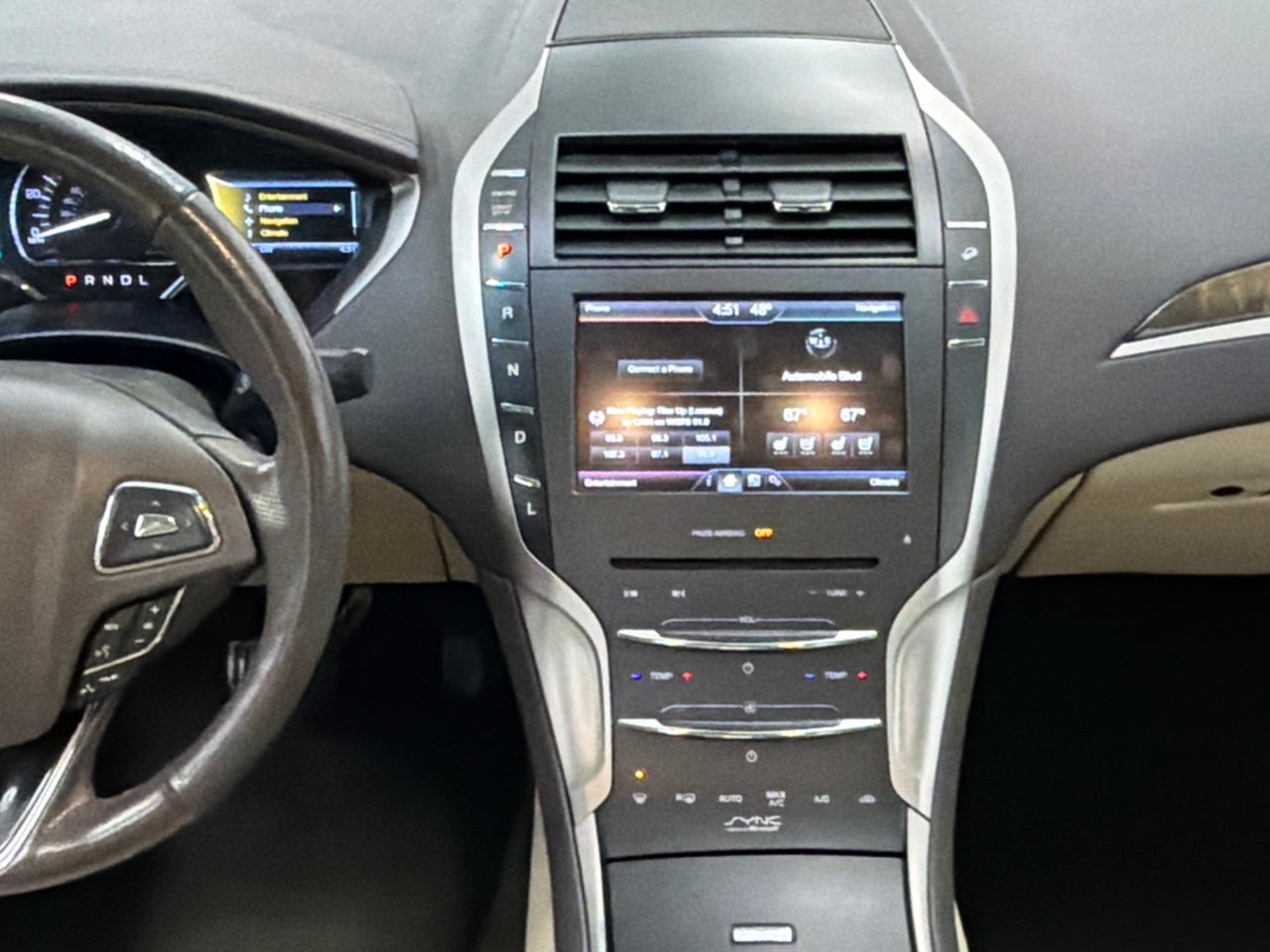 2014 Lincoln MKZ Hybrid