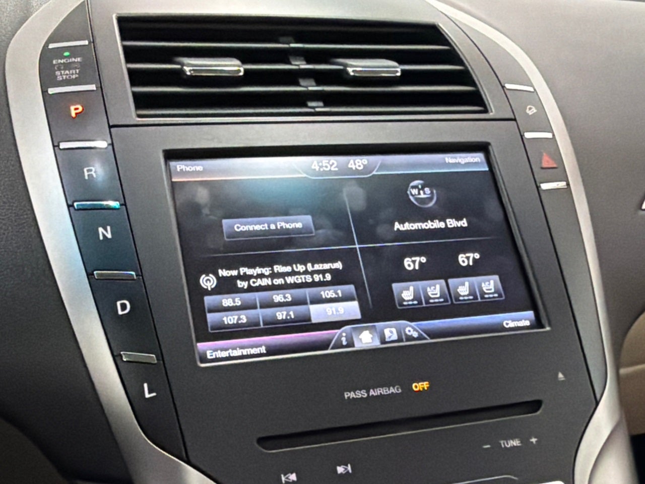 2014 Lincoln MKZ Hybrid