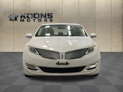2014 Lincoln MKZ Hybrid