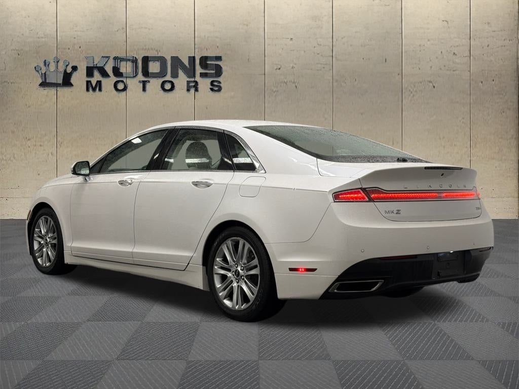 2014 Lincoln MKZ Hybrid
