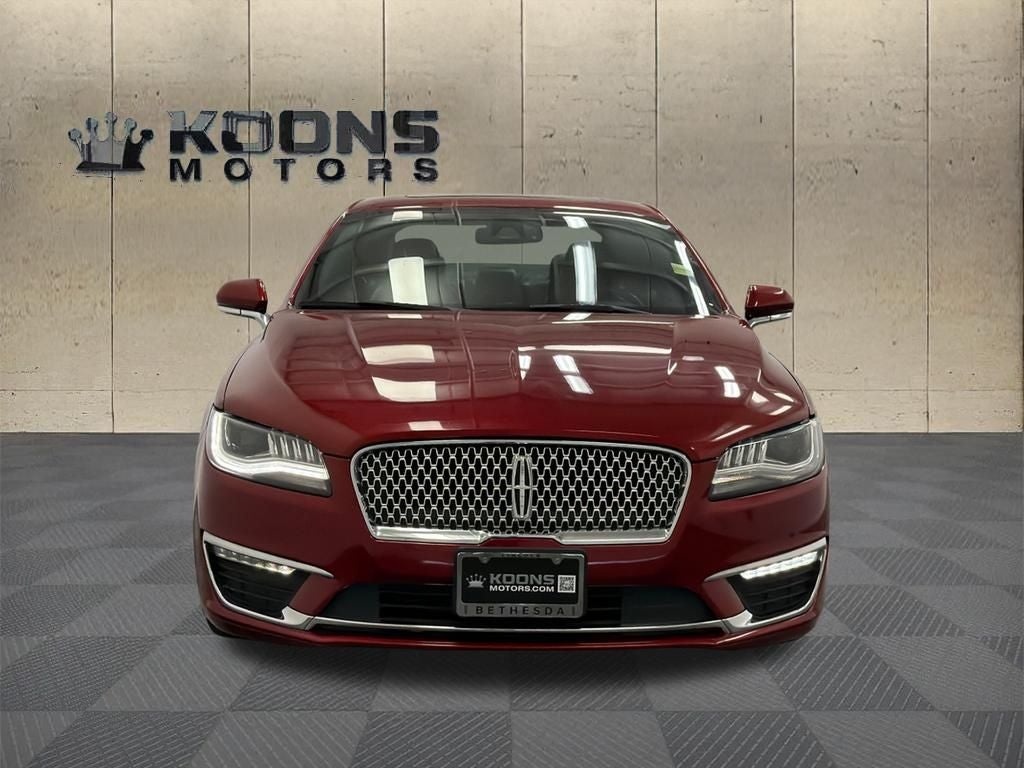 2019 Lincoln MKZ Reserve