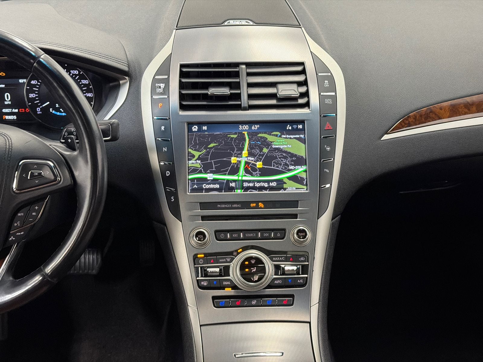 2019 Lincoln MKZ Reserve