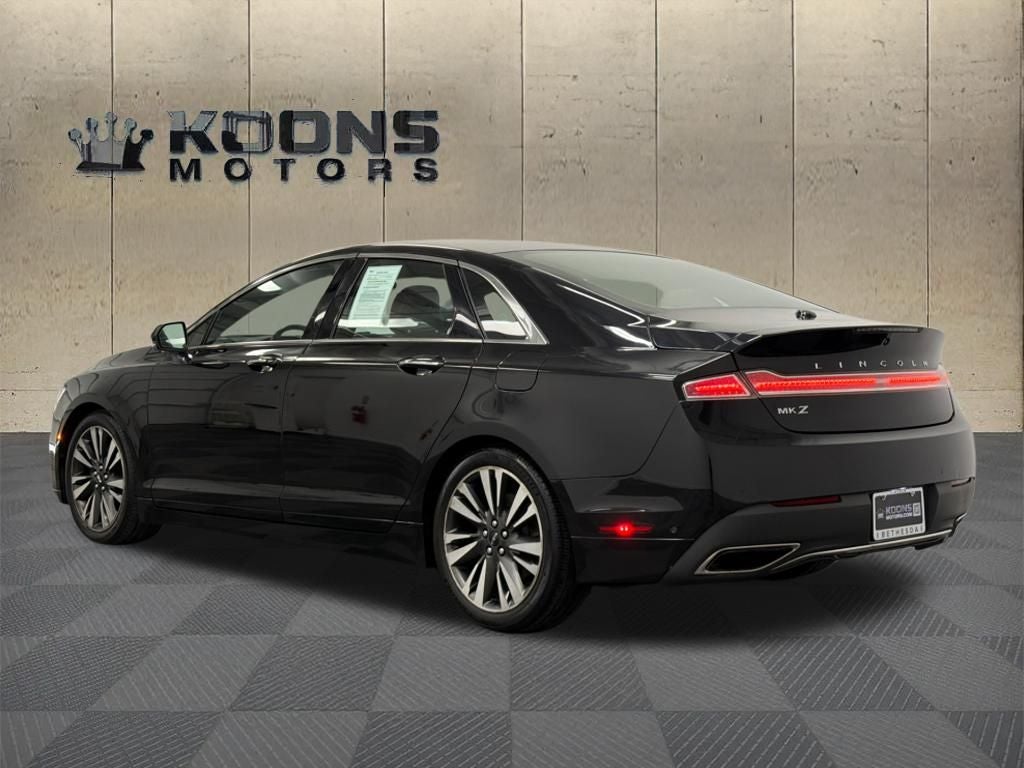 2019 Lincoln MKZ Reserve