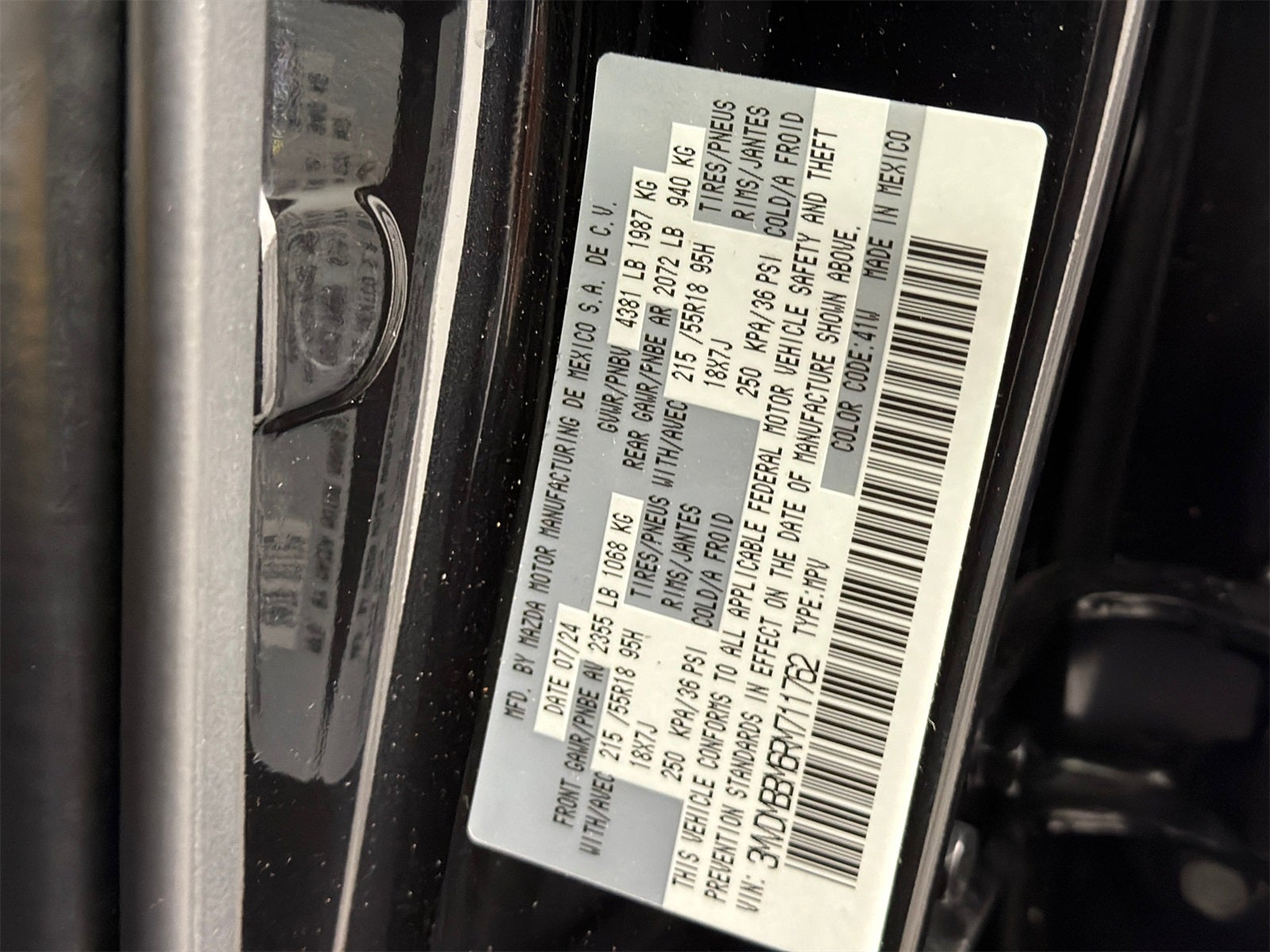 2024 Mazda Mazda CX-30 2.5 S Select Sport