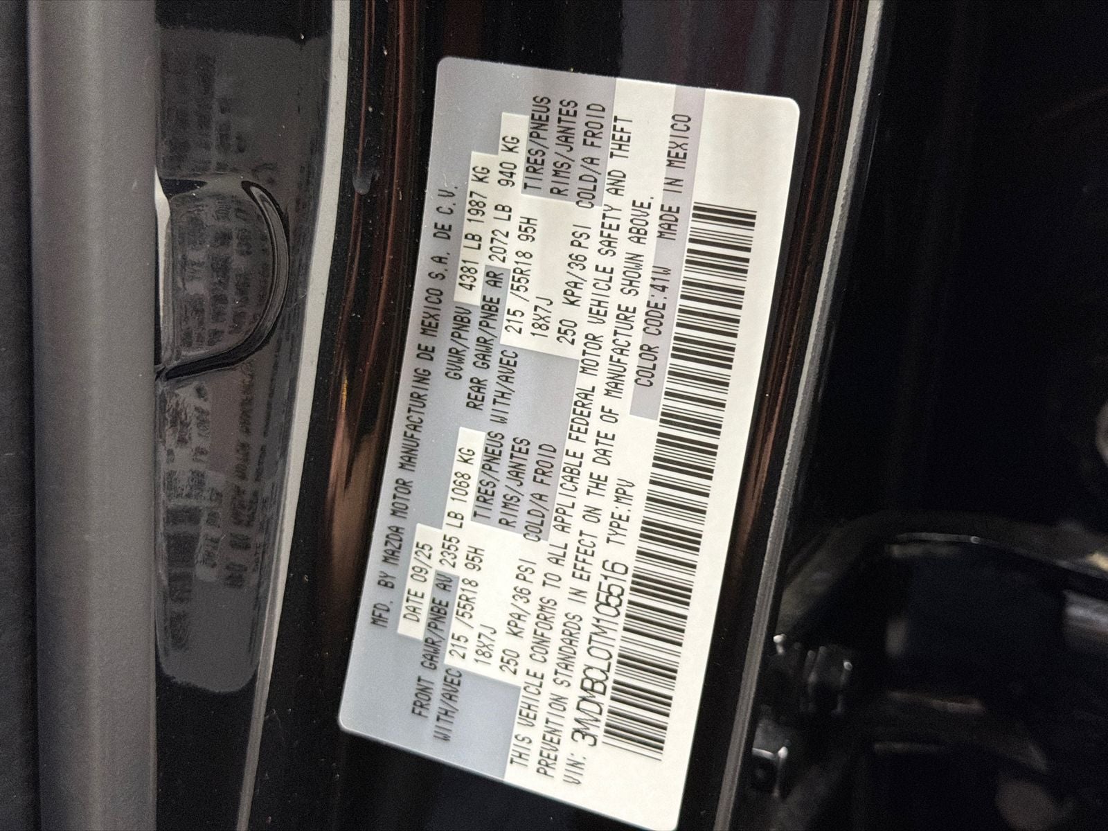 2026 Mazda Mazda CX-30 2.5 S Aire Edition