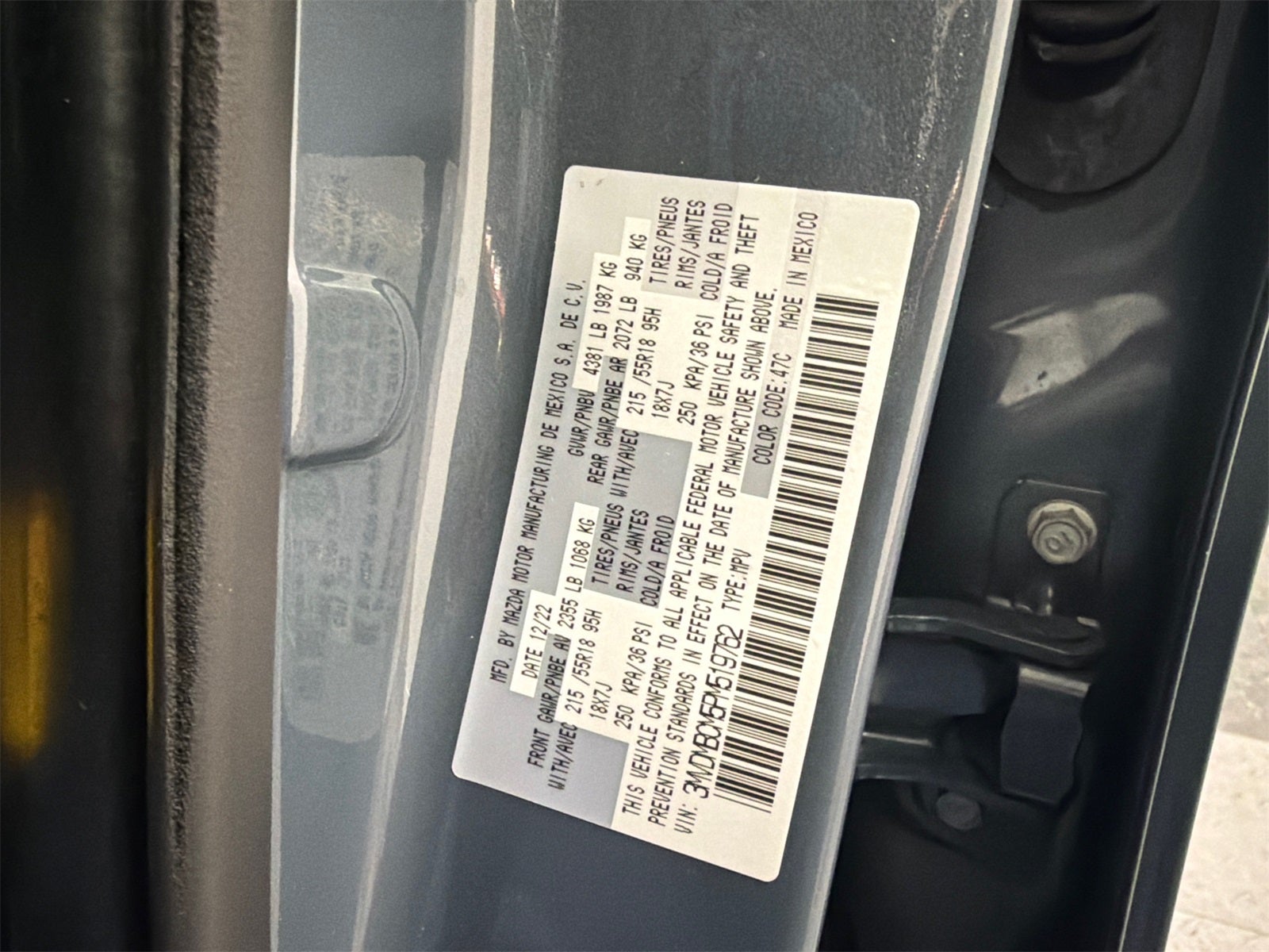 2023 Mazda Mazda CX-30 2.5 S Carbon Edition