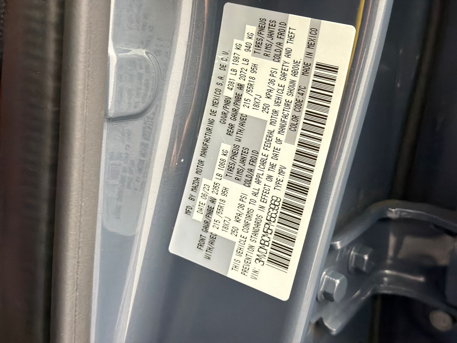 2023 Mazda Mazda CX-30 2.5 S Carbon Edition