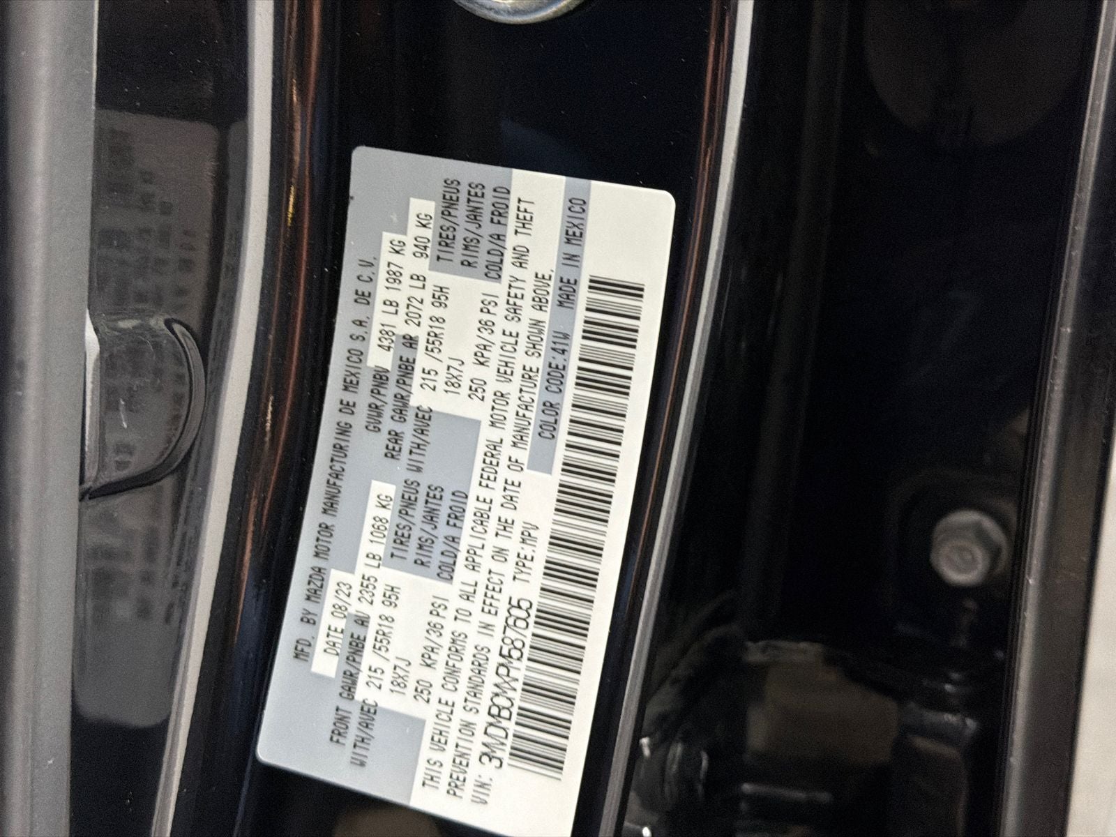 2023 Mazda Mazda CX-30 2.5 S Preferred Package