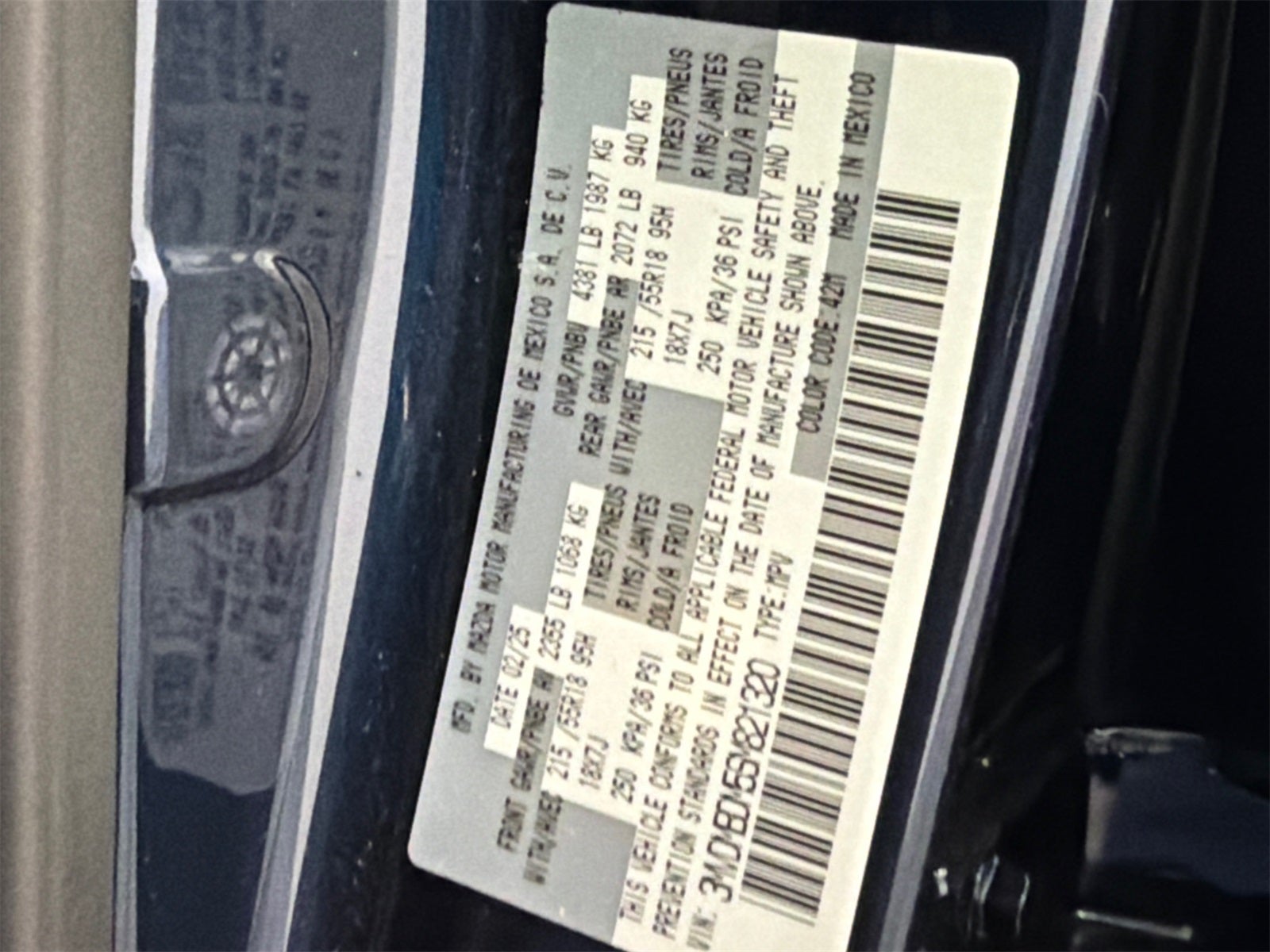 2025 Mazda Mazda CX-30 2.5 S Premium Package