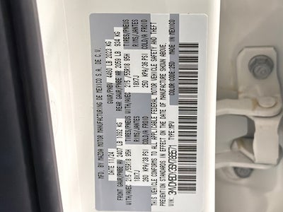 2025 Mazda Mazda CX-30 2.5 Turbo Premium Package