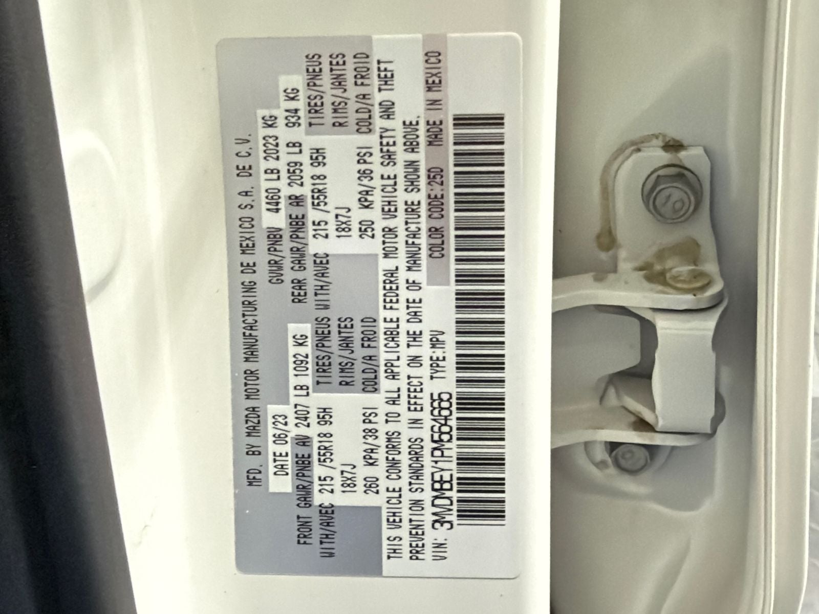 2023 Mazda Mazda CX-30 2.5 Turbo Premium Plus Package w/Premium Plus Package