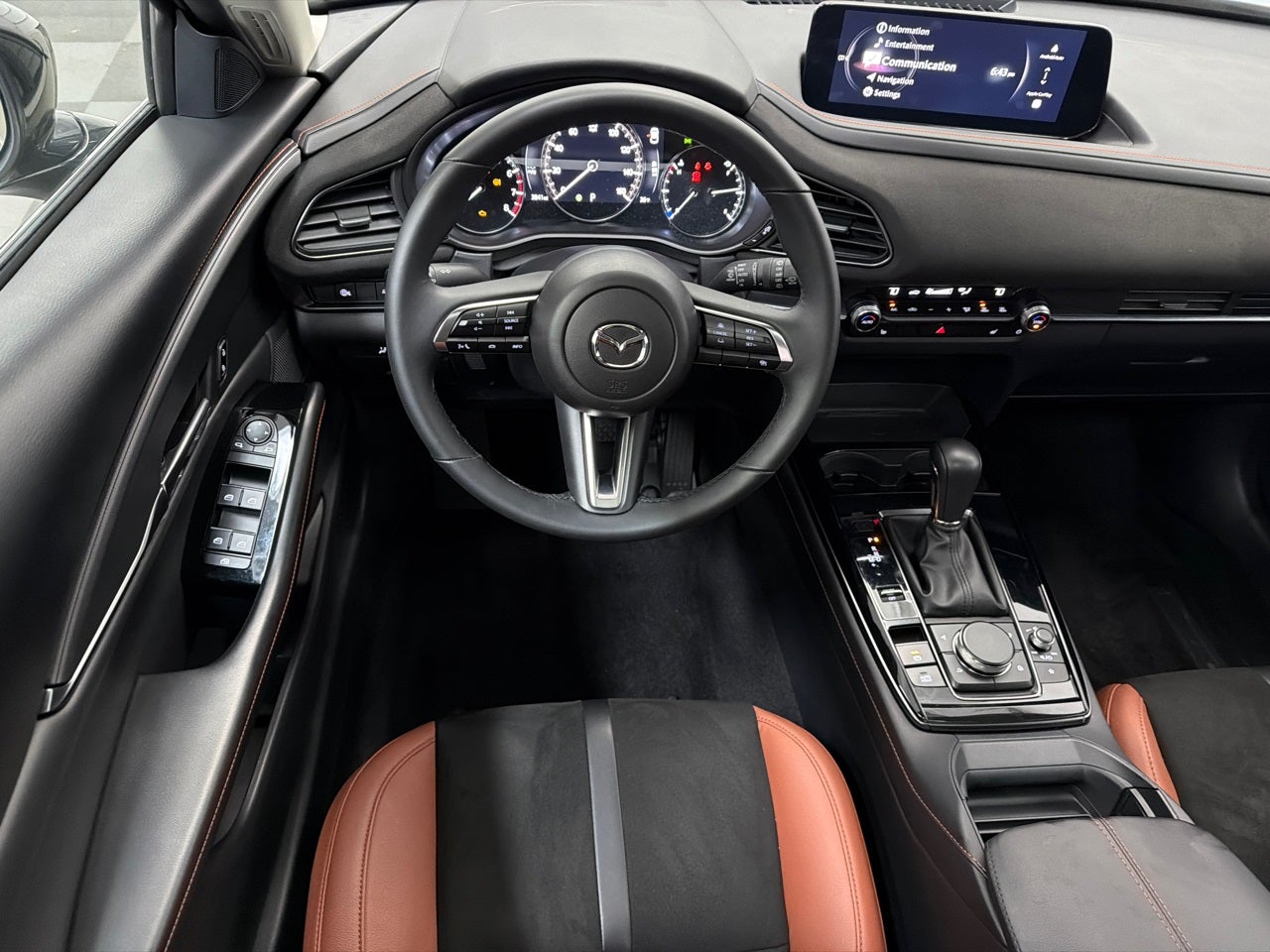 2025 Mazda Mazda CX-30 2.5 Carbon Turbo