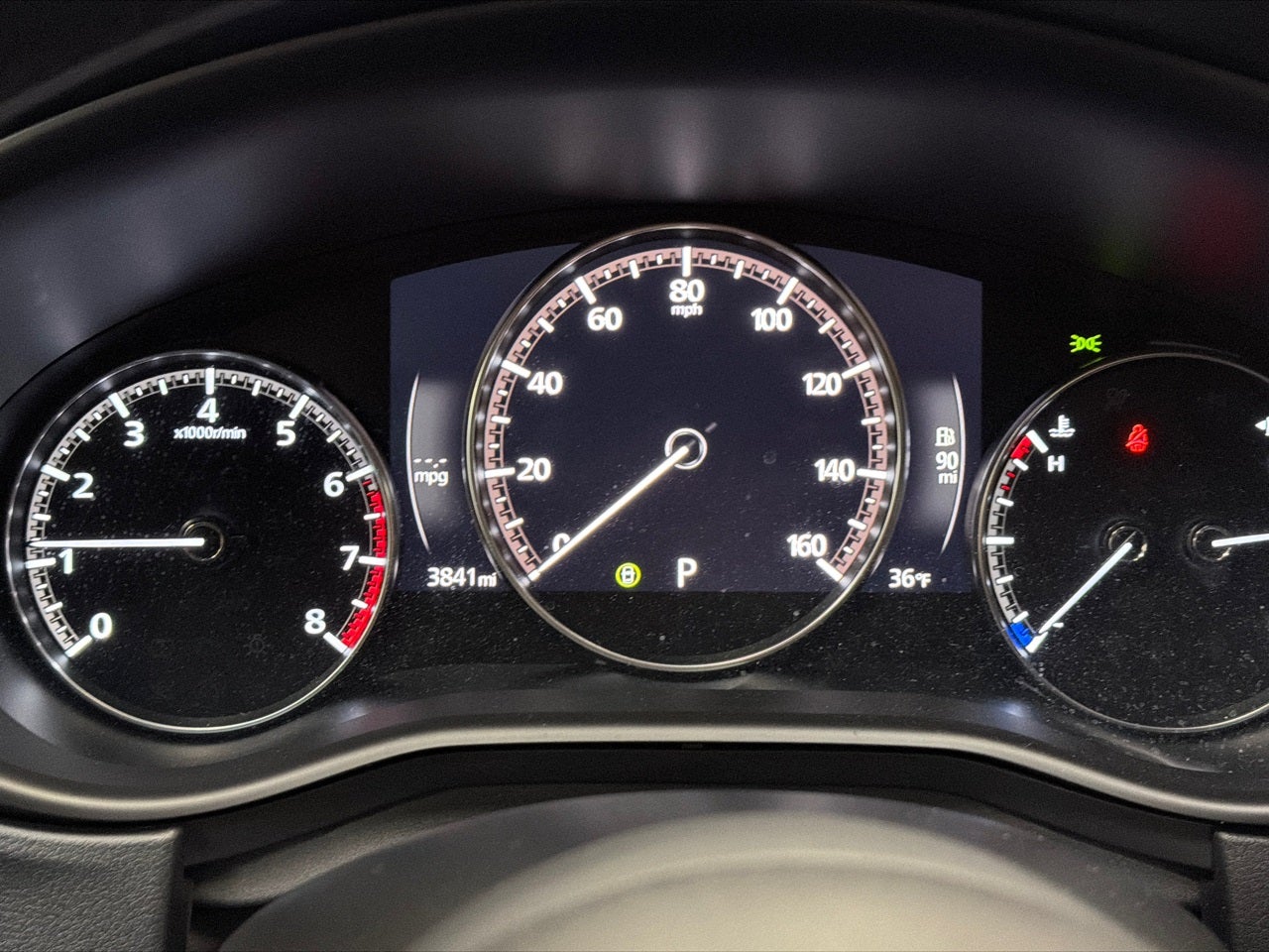 2025 Mazda Mazda CX-30 2.5 Carbon Turbo