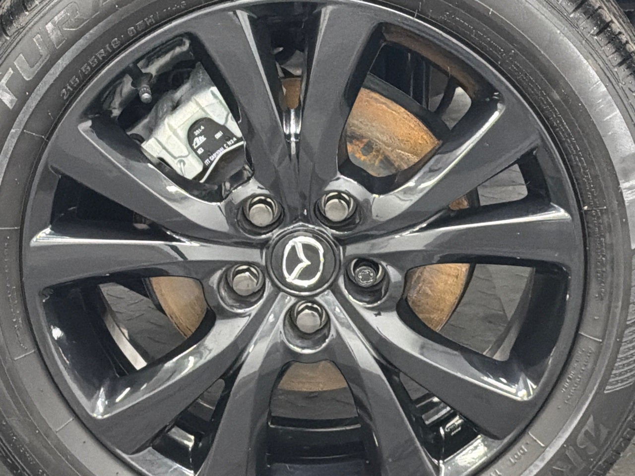 2025 Mazda Mazda CX-30 2.5 Carbon Turbo