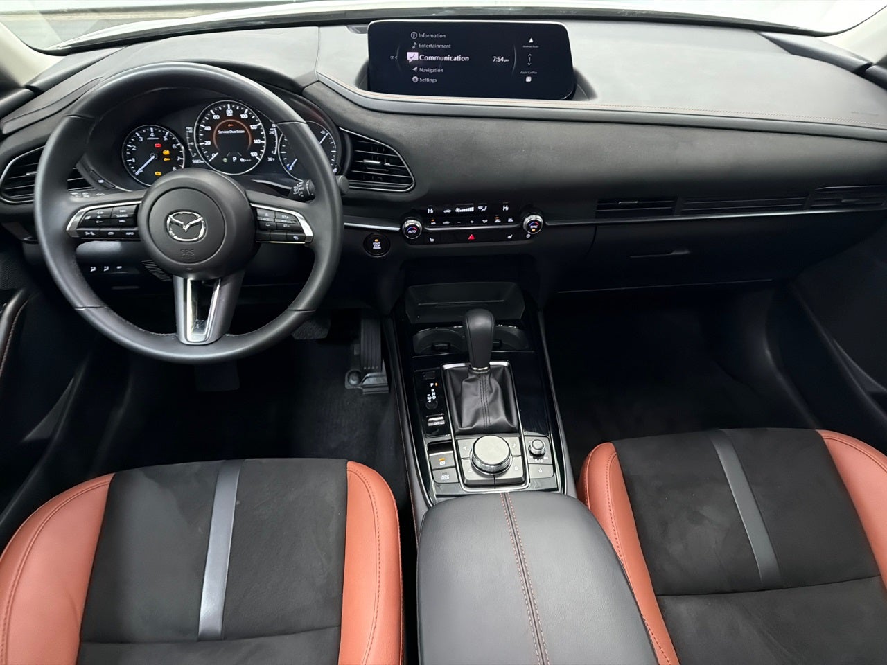 2025 Mazda Mazda CX-30 2.5 Carbon Turbo