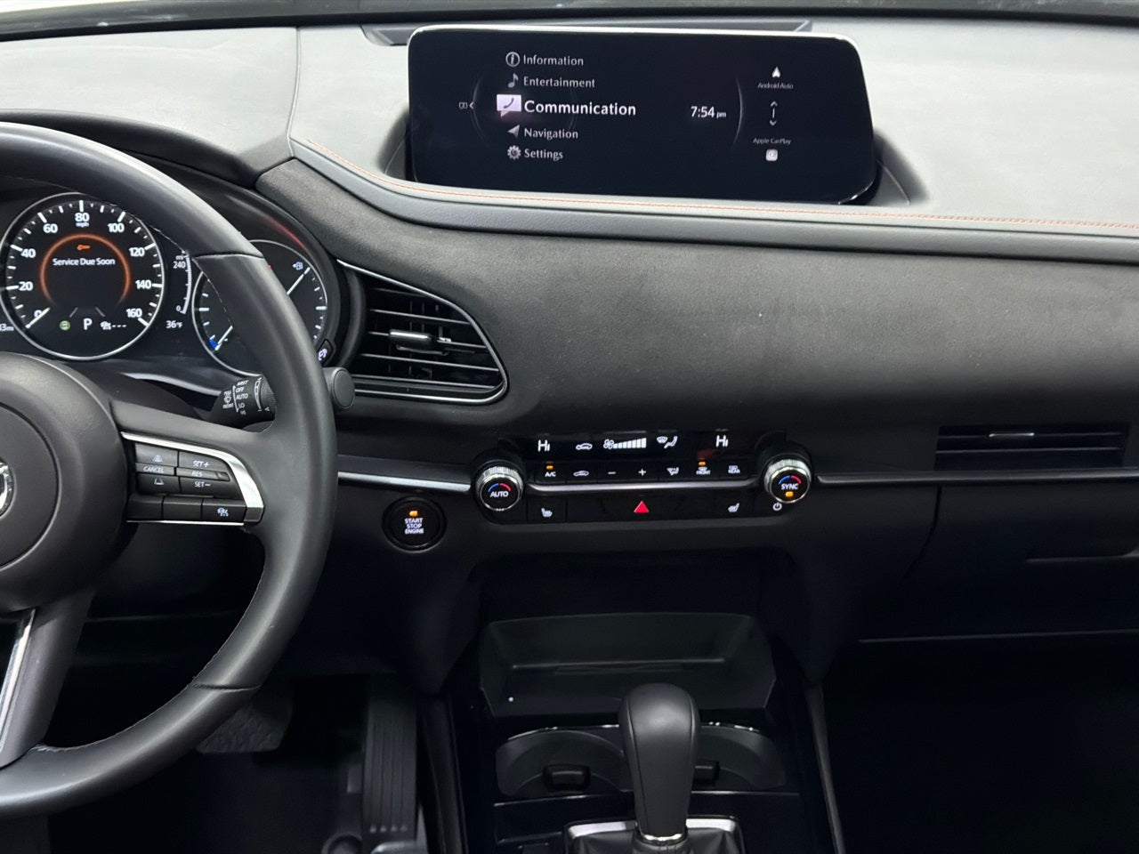 2025 Mazda Mazda CX-30 2.5 Carbon Turbo