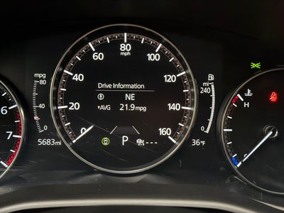 2025 Mazda Mazda CX-30 2.5 Carbon Turbo