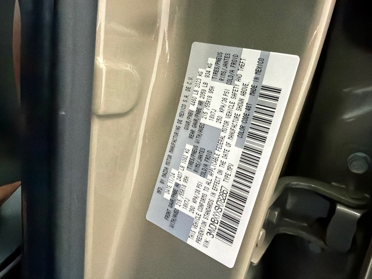 2025 Mazda Mazda CX-30 2.5 Carbon Turbo