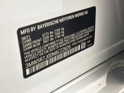 2022 BMW 3 Series 330i xDrive