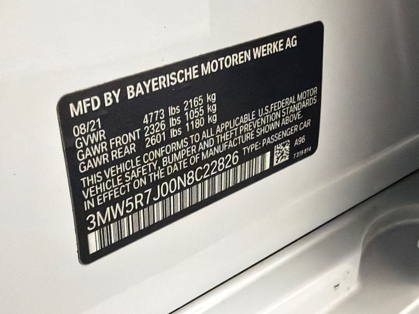 2022 BMW 3 Series 330i xDrive