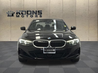2025 BMW 3 Series 330i xDrive