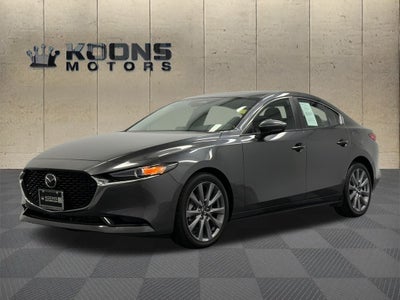 2025 Mazda Mazda3 2.5 S Preferred Package