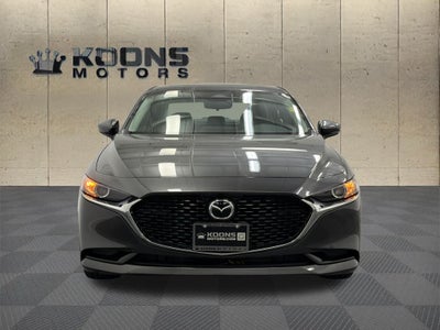 2025 Mazda Mazda3 2.5 S Preferred Package