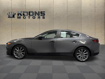 2025 Mazda Mazda3 2.5 S Preferred Package