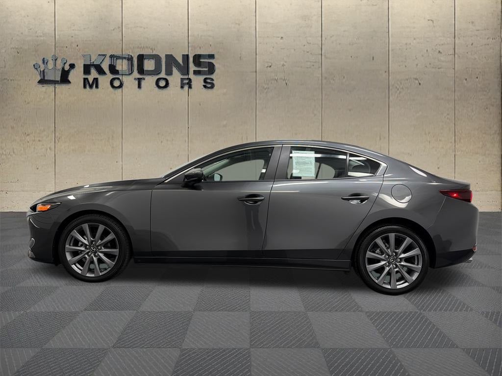 2025 Mazda Mazda3 2.5 S Preferred Package