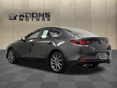2025 Mazda Mazda3 2.5 S Preferred Package