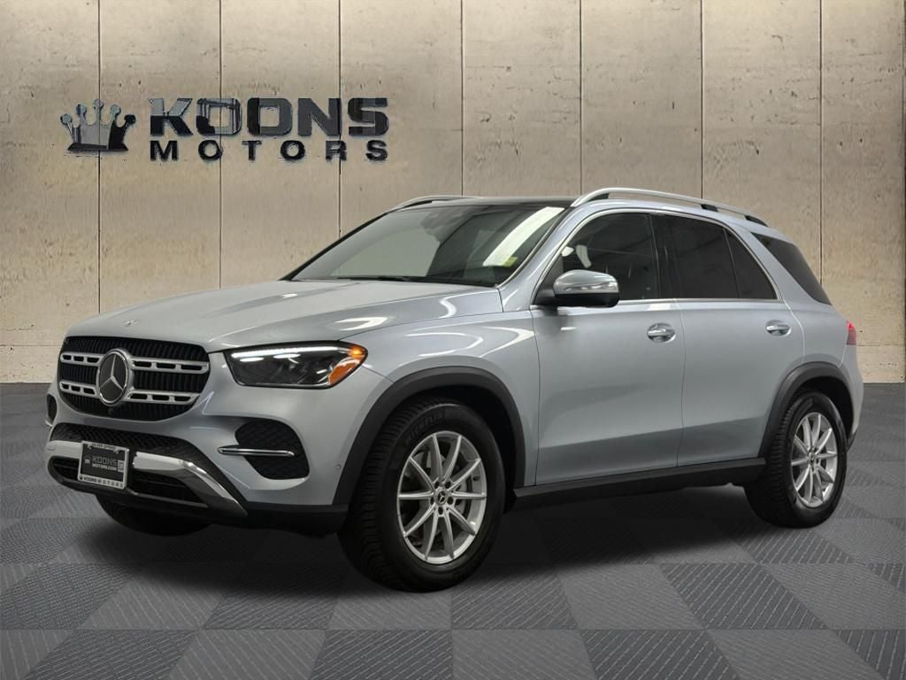 2025 Mercedes-Benz GLE GLE 350 4MATIC®