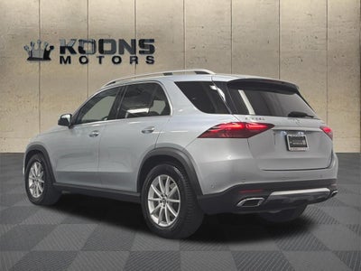 2025 Mercedes-Benz GLE GLE 350 4MATIC®