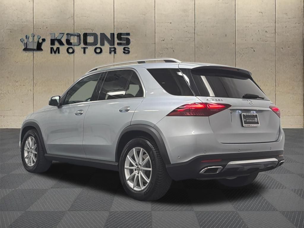 2025 Mercedes-Benz GLE GLE 350 4MATIC®