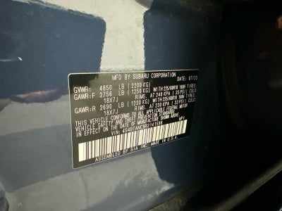 2024 Subaru Outback Limited