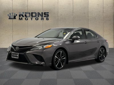 2020 Toyota Camry XSE