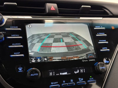 2020 Toyota Camry XSE